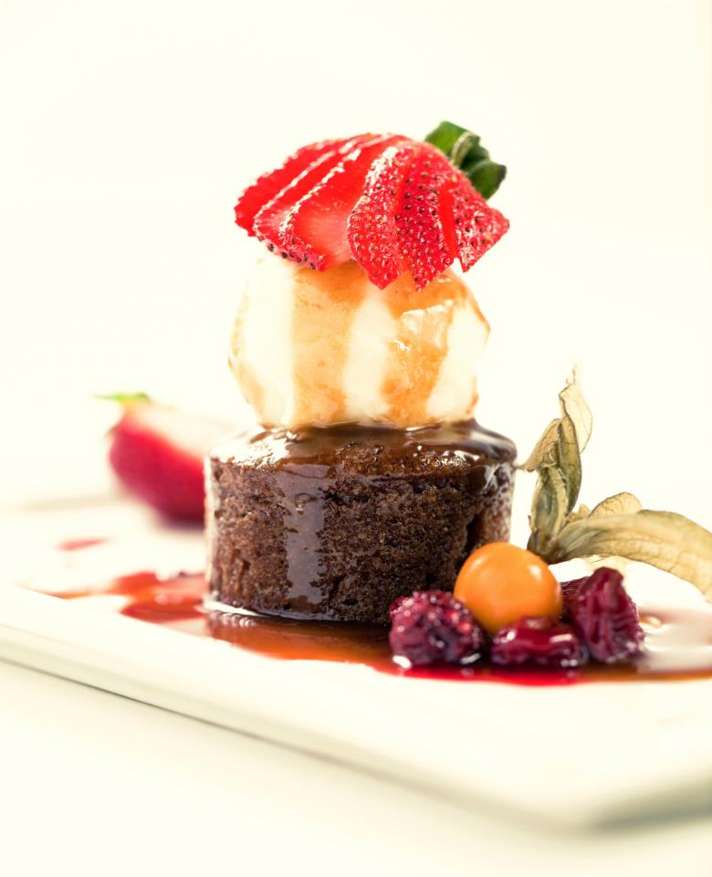 Sticky Date Pudding